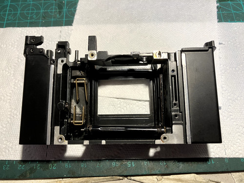 Leica spare part - spare, carcass
