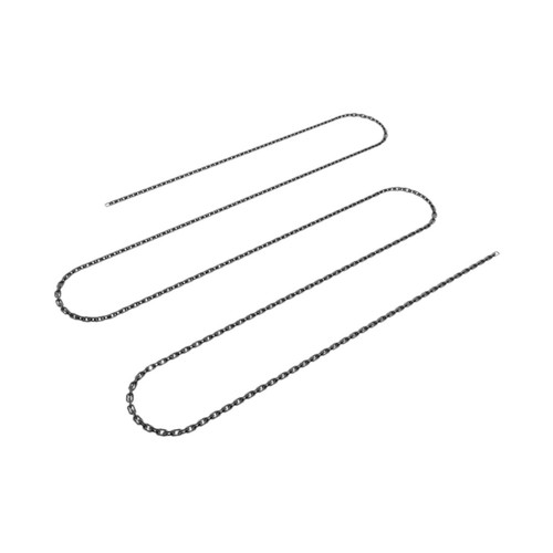 Small metal chain model
