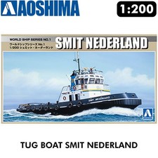 TUG BOAT SMIT NEDERLAND World