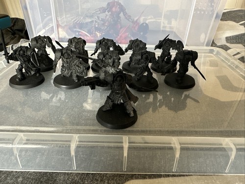 Blood angels crimson horus - blood,