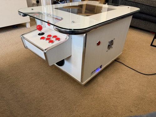 Arcade machine coffee table - coffee,