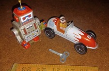 Champions Wind Up Tin Plate