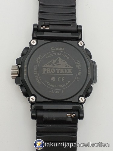Casio pro trek prw - casio,
