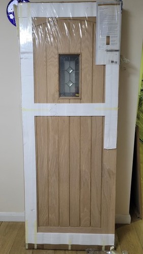 78x30 unfinished oak external - unfinished,