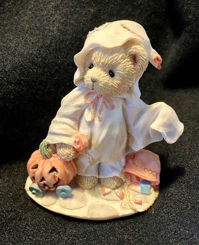 1994 halloween ghost teddy - 1994,
