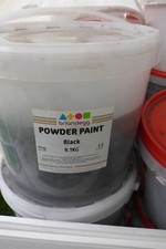 Powder paint - Art and crafts