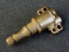Brass Raccord Raccord Bracket Support Outlet Valve Valve Miele CVA 620