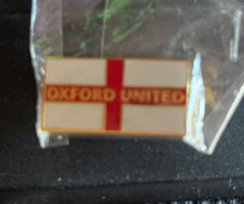Oxford united pin badge - pin,
