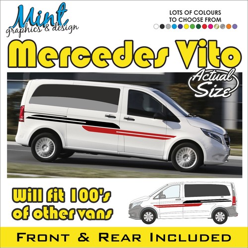 Mercedes vito motorhome - mercedes,
