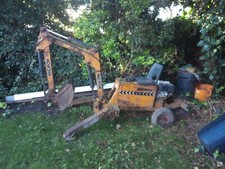 Micron towable digger BUCKET  18 inch 25mm pins similar  to powerfab ect