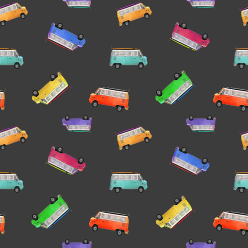 Nutex fabric retro - fabric, camper