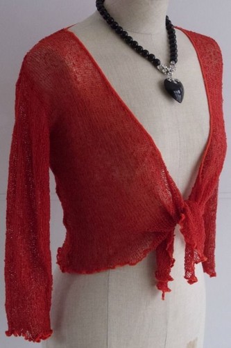 Fine knit shrug - fine, shrug/bolero