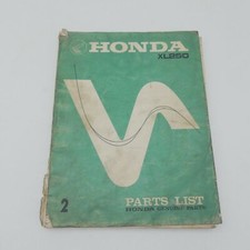 Original Honda XL 250 1973