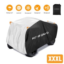 XXXL Lawn Mower Cover Riding Tractor Rain Dust Protector Waterproof Garden Yard