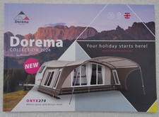 DOREMA CARAVAN AWNING Brochure 2024. Poled. Air. Sun Canopies. Accessories. 43pg