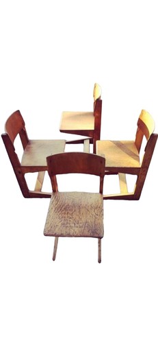 Four mid century - four, mid-century