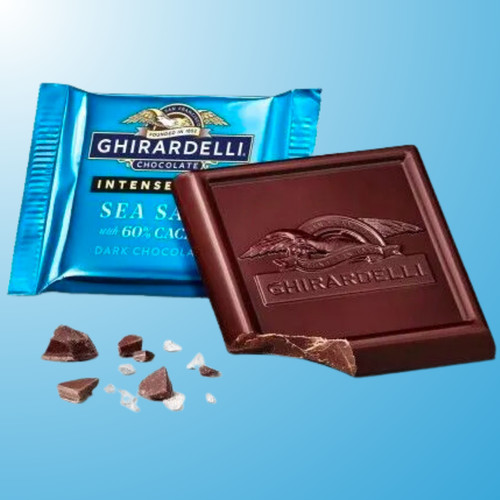 Intense dark chocolate - intense,