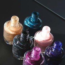 Morgan Taylor Gatsbys Secret 2021 Autumn Nail Polish Collection Set (6 x 15ml)