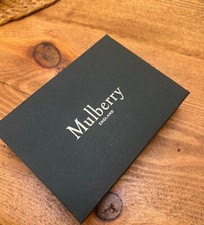 Mulberry Double Heart