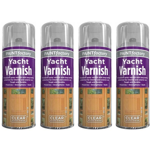 Yacht varnish spray paint - 4, x
