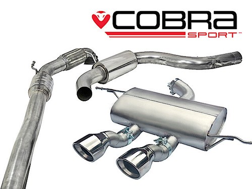 Cobra exhaust resonated - 3",