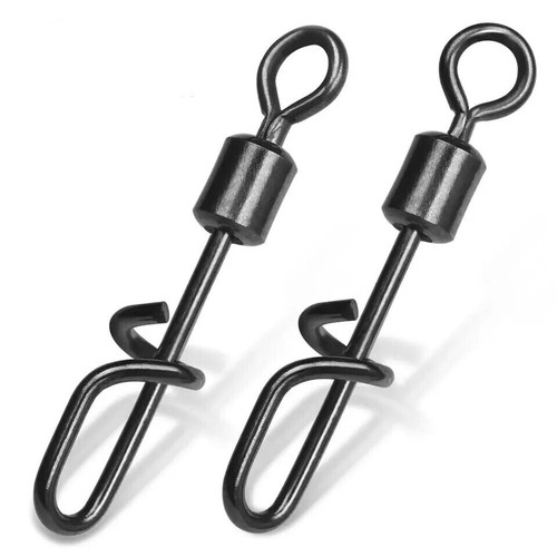 Sea fishing corkscrew swivels - fishing,