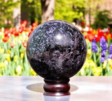 Large Indigo Gabbro Merlinite