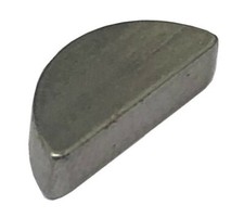Myford woodruff key - myford, 1/8"