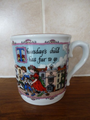 Royal worcester birthday mug - royal,