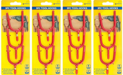 Garage hooks shaped - garage, u