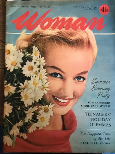 Vintage woman magazine july - july, 28
