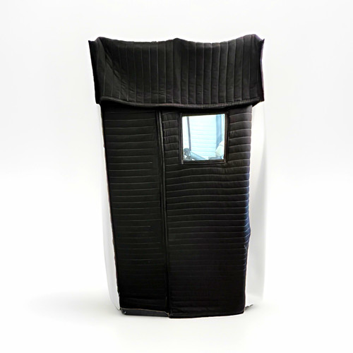 Acoustic vocal booth isolation - acoustic,