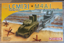 Dragon LCM (3) Landing Craft +