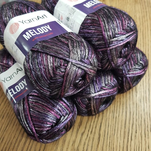 Yarnart melody shiny - shiny,, satin