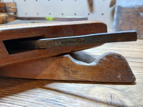 Vintage mathieson wood - vintage, plane