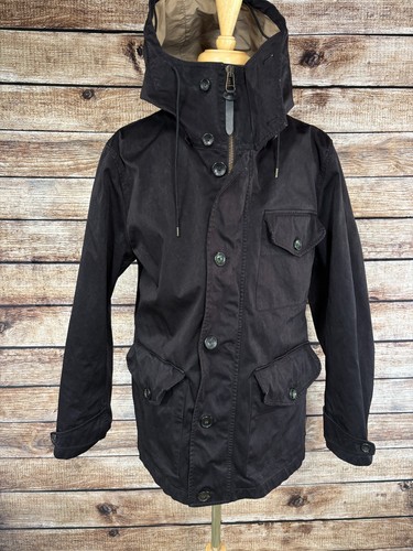 Ten navy parka size - ten, 44