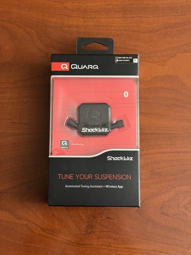 Quarq shockwiz suspension - shockwiz,