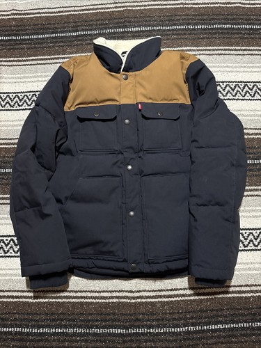 Levi quilted woodsman puffer - levi's,