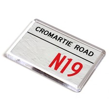 FRIDGE MAGNET - Cromartie Road