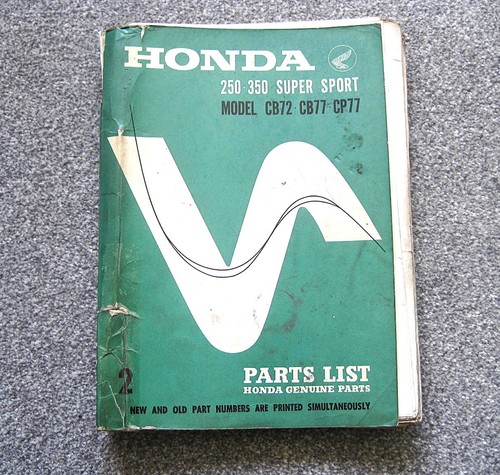 Honda cb72 cb77 cp77 - cb77,,