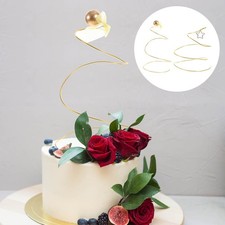  2 Pcs Cake Decoration Wishing