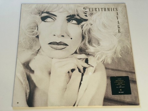 Eurythmics savage vinyl - vinyl, lp