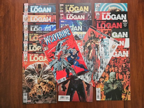 Marvel old man logan vol - logan, 2