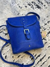 Joules Electric Blue Faux
