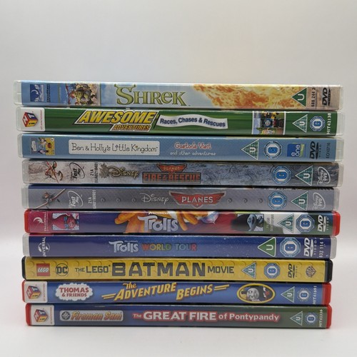 10x dvds bundle toddler - dvds,
