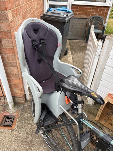 Hamax bike child seat kiss - bike, (kiss