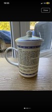 Whittard Coffee Mug With Lid
