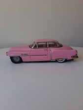 Vintage Pink Tin Cadillac 1/18