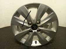CITROEN C3 Alloy Wheel 15" Inch 4x108 Offset ET23 6J 2010-2015 9685691980