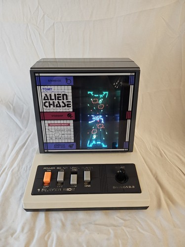 Vinrage tomy alien - tomy, 1982